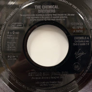 CHEMICAL BROTHERS / Setting Sun (CHEMSLH 4, 7inch)