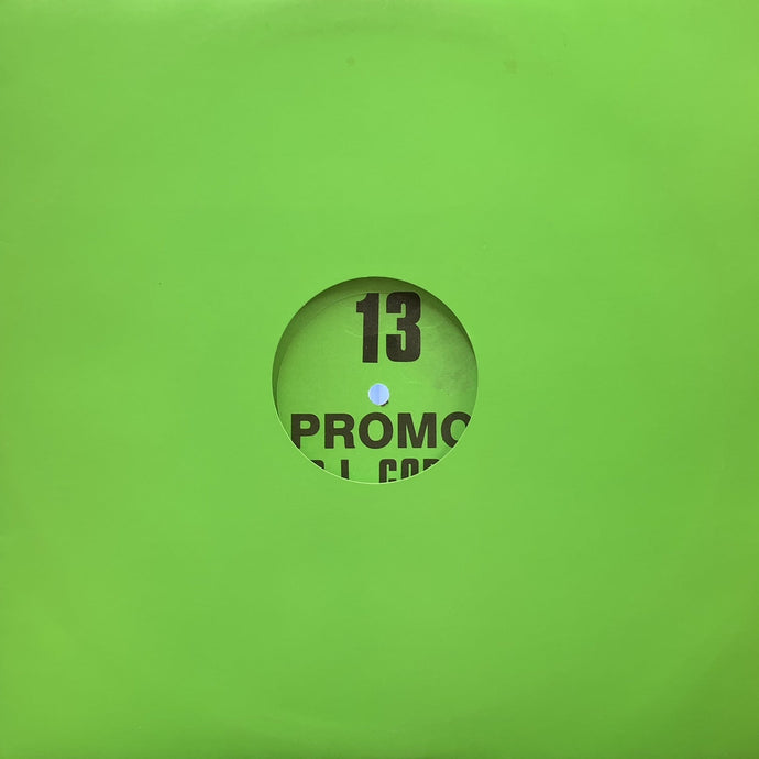 DUB MASTER X / Dub Wa Self Remix VOL.13 (DX-013, 10inch) – TICRO