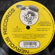 MATEO & MATOS & / 3 Times Soul (ND 20260, 12inch)