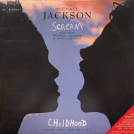 MICHAEL JACKSON / Scream / Childhood (49 78001, 12inch)