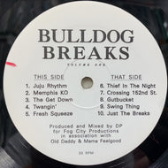 V.A. (DP) / Bulldog Breaks Volume One (BD-001, LP)