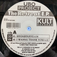 UBQ PROJECT / The Retreat E.P. (KULO 064, 12inch)