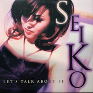 SEIKO (松田聖子) / Let's Talk About It (31458 1563 1, 12inch)
