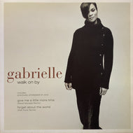 GABRIELLE / Walk On By / Forget About The World (GODX 159, 12inch)