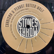 CHARIZMA & PEANUT BUTTER WOLF / My World Premiere (STH 2001, 12inch) Reissue