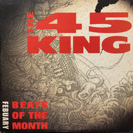 45 KING / Beats Of The Month February (BDS-854, LP)