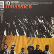 JURASSIC 5 / Hey / If You Only Knew (UPA 3046-1, 12inch)
