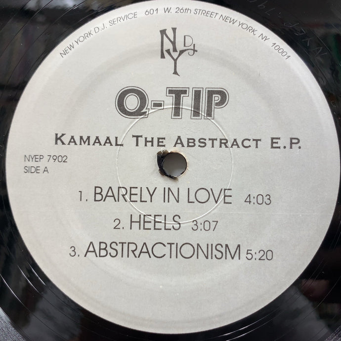 Q-TIP / Kamaal The Abstract E.P. (NYEP 7902, 12inch)