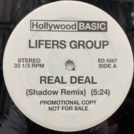 DJ SHADOW - LIFERS GROUP / Lesson 4 / Real Deal (Shadow Remix) ED 5567, 12inch
