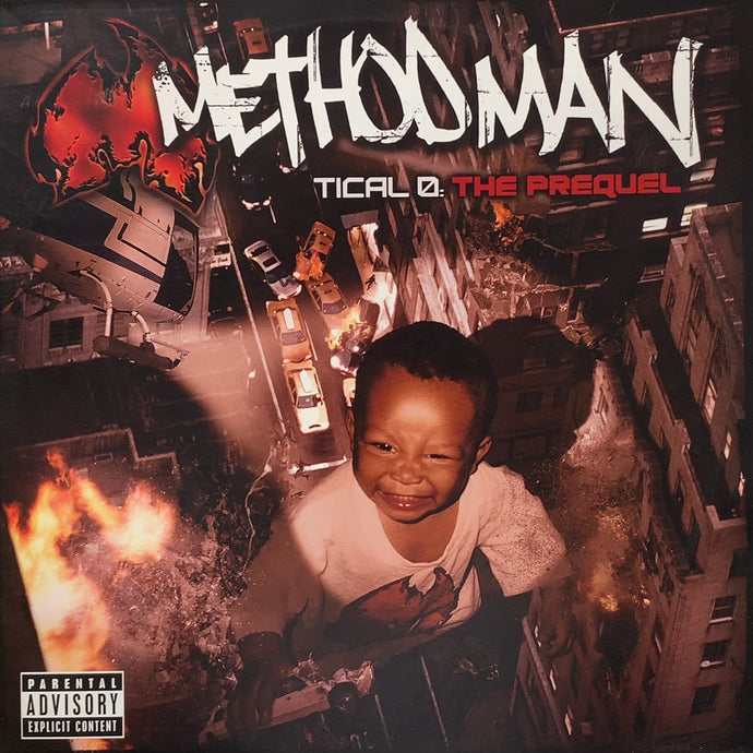 METHOD MAN / Tical 0: The Prequel (314548405-1, 2LP) – TICRO MARKET