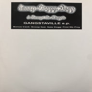 SNOOP DOGGY DOGG / Gangstaville E.P. (MOB 0002-12, 12inch)