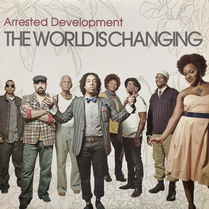 ARRESTED DEVELOPMENT / The World Is Changing (MRL 1980-1045, 12inch)