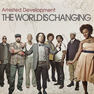 ARRESTED DEVELOPMENT / The World Is Changing (MRL 1980-1045, 12inch)