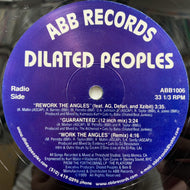 DILATED PEOPLES / Rework The Angles (ABB1006, 12inch) Repress