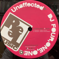 DJ FOUR,ONE,ONE / Unaffected (RMR-0001, 12inch)