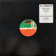 ILL BISKITS / Chill Factor / Hypnotic Blessings (0-85548, 12inch)