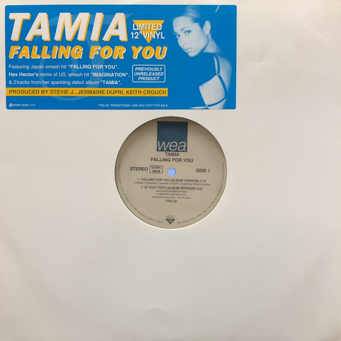 TAMIA / Falling For You (PRS 28, 12inch) Promo – TICRO MARKET