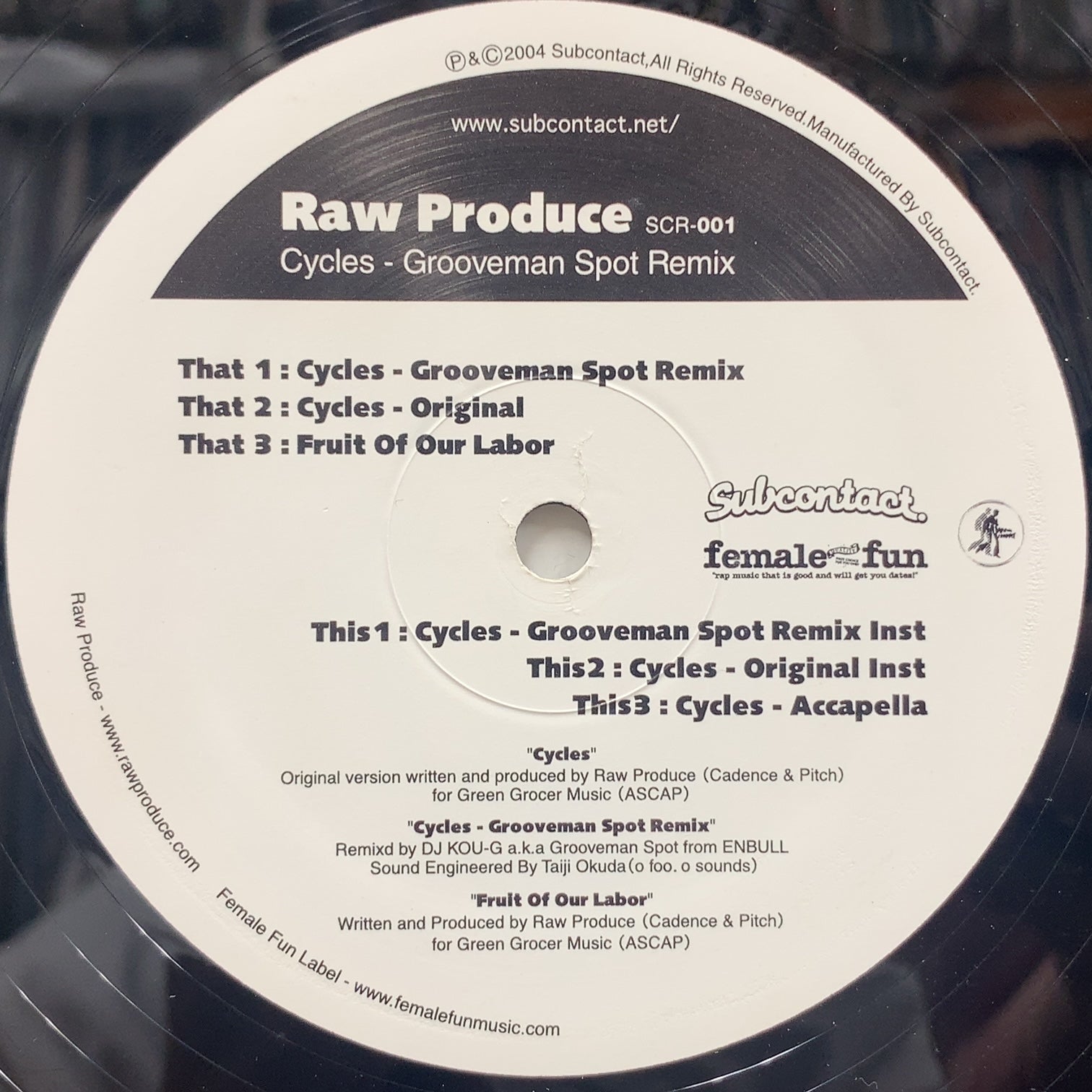 新品‼︎ RAW PRODUCE CYCLES - 洋楽