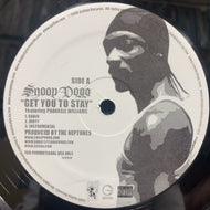 SNOOP DOGG / Get You To Stay / Do It To Me (Remix) 47608, 12inch