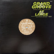 INTELLIGENT HOODLUM / Grand Groove / At Large  (31458 8042 1, 12inch) Jpn Repress