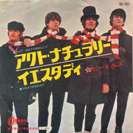 BEATLES / Act Naturally / Yesterday (OR-1437, 7inch)