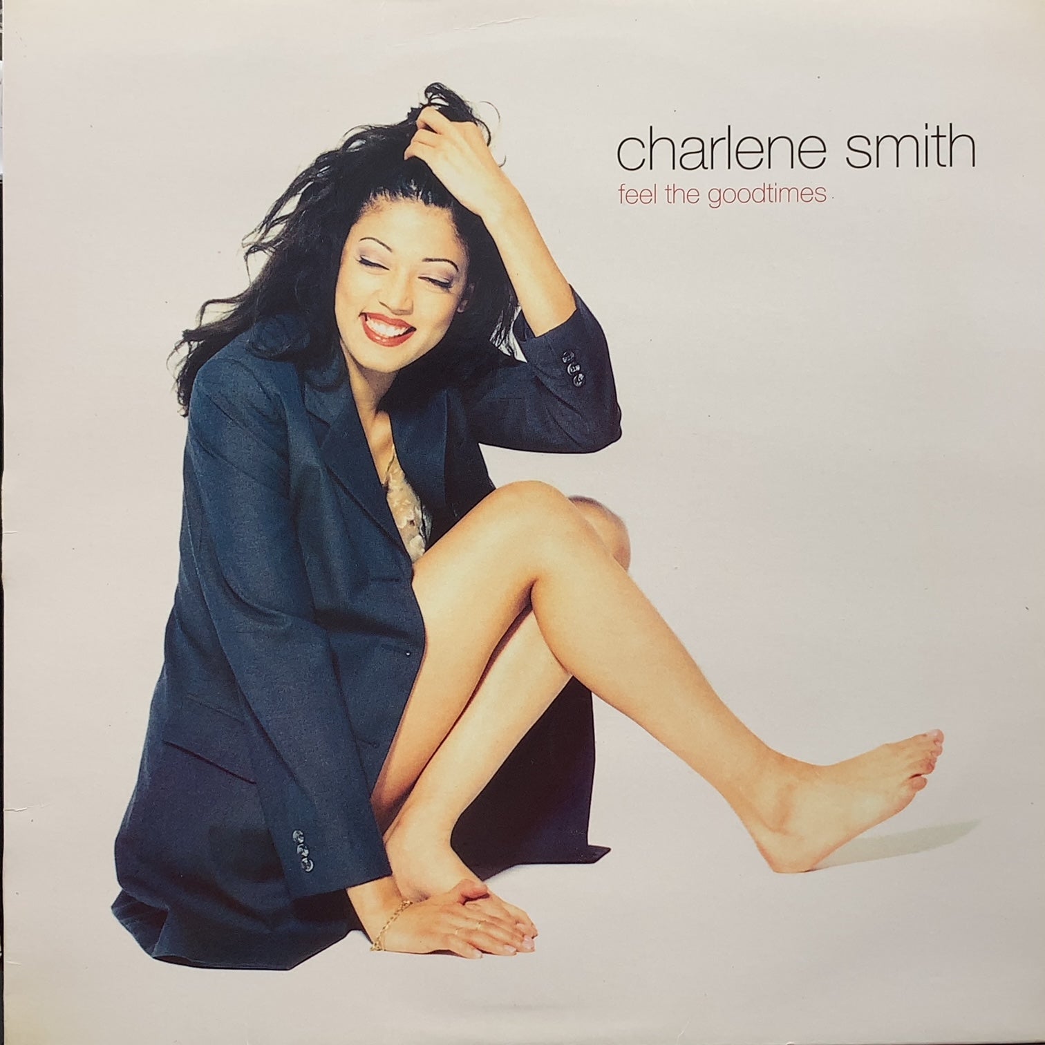 洋楽 Charlene Smith - Feel the Good Times Charlene Smith – Feel The Goodtimes – CD (Single), 1995 [r565334