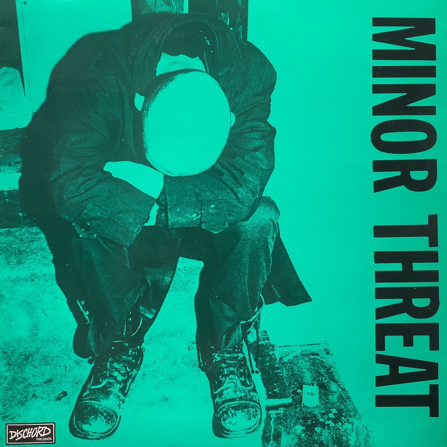 MINOR THREAT / Minor Threat (DISCHORD 12, LP) Repress, $7 – TICRO MARKET