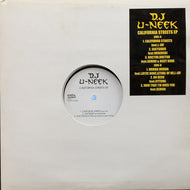 DJ U-NEEK / California Streets EP (CS001, 12inch)