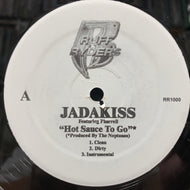 JADAKISS / Hot Sauce To Go / Gettin It In (RR1000, 12inch)