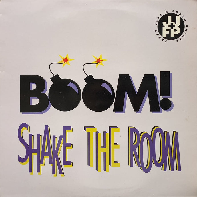 JAZZY JEFF & FRESH PRINCE / Boom! Shake The Room (JIVE T 335, 12inch) Reissue
