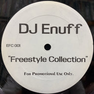 DJ ENUFF / Freestyle Collection (none, LP)