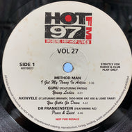 V.A. (Method Man, Guru) / Hot 97FM Vol. 27 (Hot 97FM – HOT0027, 12inch)