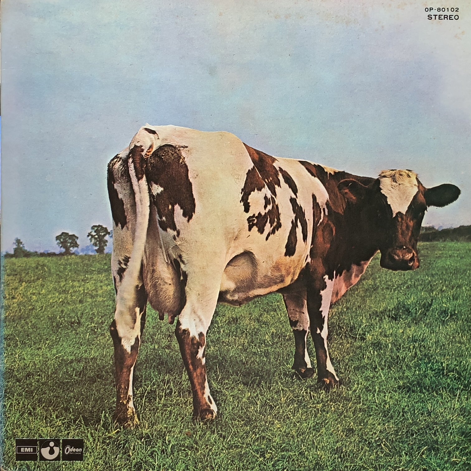 PINK FLOYD / Atom Heart Mother (原子心母) (OP-80102, LP) – TICRO MARKET