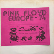 PINK FLOYD / Europe 74 (1060, LP)