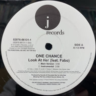 ONE CHANCE / Look At Her (82876-86131-1, LP)