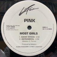 PINK (P!NK) / Most Girls (LFDP-4469, 12inch) Promo