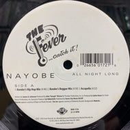 NAYOBE / All Night Long (WAR-172DJ, 12inch) Promo