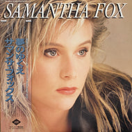 SAMANTHA FOX / Samantha Fox (ALI-28050, LP) 帯付