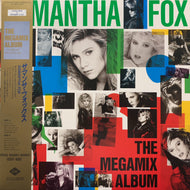 SAMANTHA FOX / The Megamix Album (ALI-22005, LP) 帯付