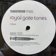 ROYAL GATE TONES / Izabren 10.51 (TF005, 12inch)