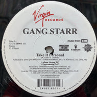GANG STARR / Take It Personal / DWYCK (7243 8 38901 1 8, 12inch) Reissue
