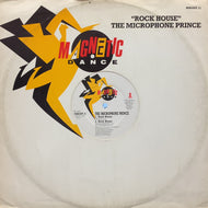 MICROPHONE PRINCE / Rock House (MAGDT 11, 12inch)
