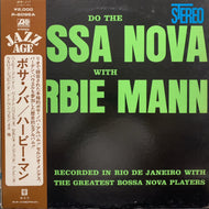 HERBIE MANN / Do The Bossa Nova (P-6096A, LP)帯付
