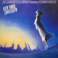 JOE CHAMBERS & FRIENDS FEATURING YOSHIAKI MASUO / New York Concerto (RJL-8018, LP)
