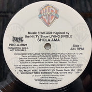 SHOLA AMA / You Might Need Somebody (PRO-A-8921, 12inch)