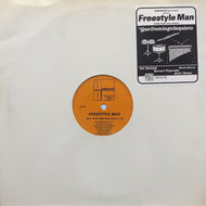 FREESTYLE MAN / Que Domingo Inquieto (PUU-7, 12inch)