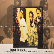 LOST BOYZ / Lifestyles Of The Rich And Shameless (Remixes) UPT12-55007, 12inch
