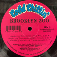 BROOKLYN ZOO / Masters Of Zooniverse (BZR1002-1, 12inch)