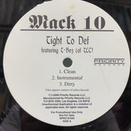 MACK 10 / Tight To Def / For Sale (Reissue, 12inch)
