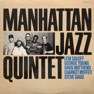 MANHATTAN JAZZ QUINTET / Manhattan Jazz Quintet (K28P6313, LP)